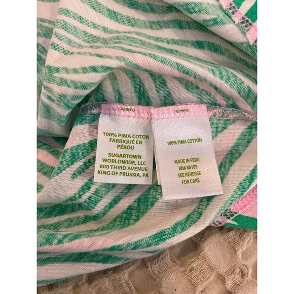 Lilly Pulitzer Ross Shift Dress Size XL Who Let The Fronds out Mandevilla Baby - Picture 8 of 11